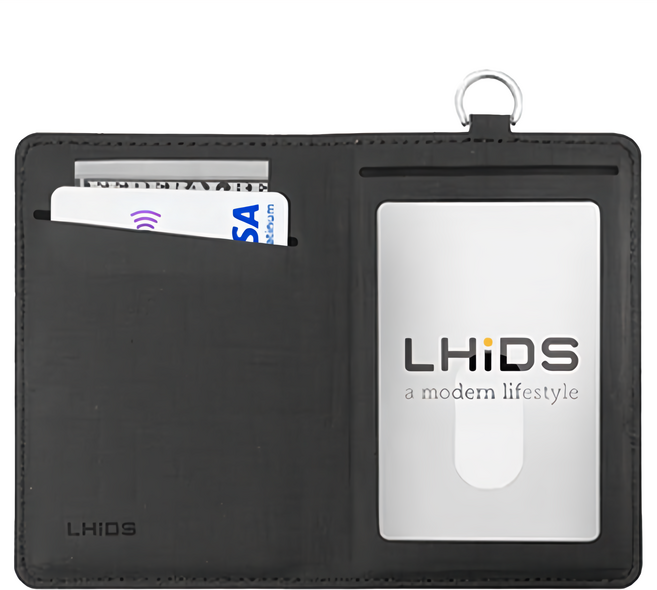 LHiDS 翻轉磁吸識別證 直式