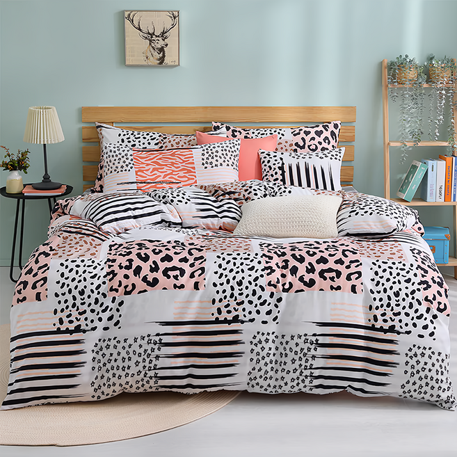 Blue Cat 藍貓 舒柔棉床包 台灣製造