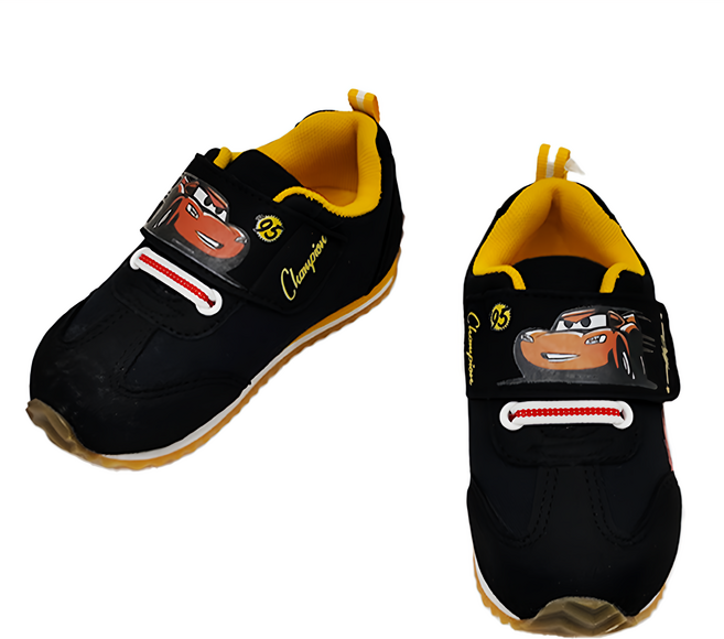 BORUI 柏睿鞋業 閃電麥坤造型復古慢跑鞋 222493