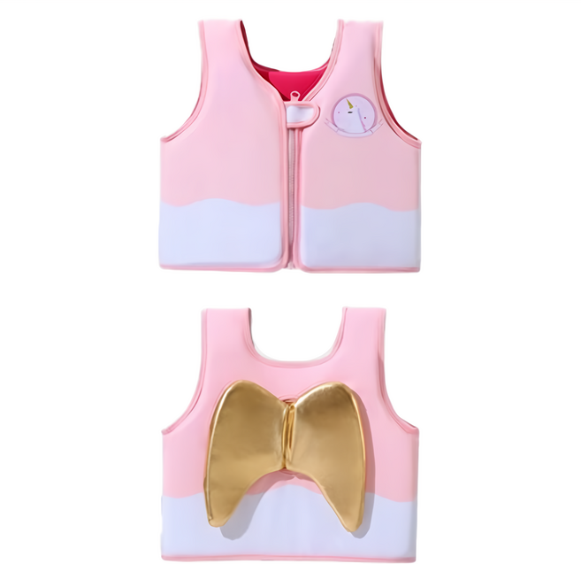 兒童浮力背心, 粉色天使翅膀