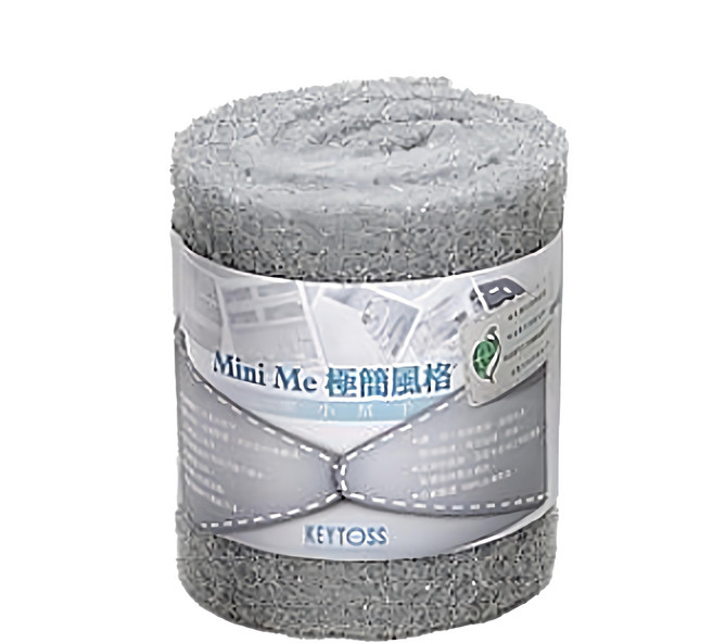 KEYTOSS 詰朵斯 MINI ME 研磨菜瓜布 自由裁切 銀色, 1個, 1入