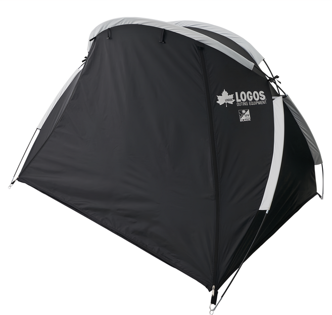 LOGOS 抗UV遮陽帳 Black UV FULL PARA SHADE-BA UV CUT面料, 2人