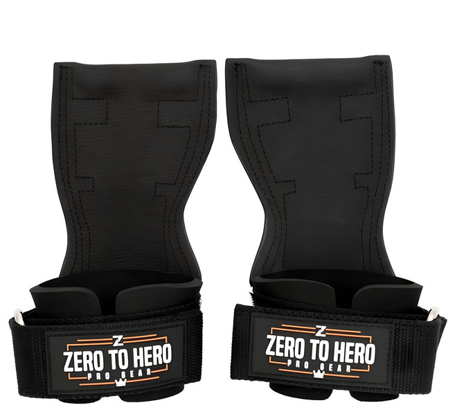 ZERO TO HERO PRO 專業版助力拉力帶 健身護腕, 黑色, 1組