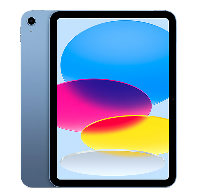 Apple 2025 iPad A16 MD7L4TA/A 原廠保固, Wi-Fi 6 + 5G, 256GB, 藍色