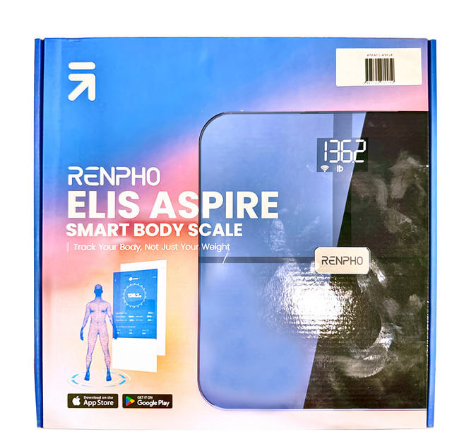 RENPHO 智能體組成分析儀, ES-WBE28, 黑色, 1台