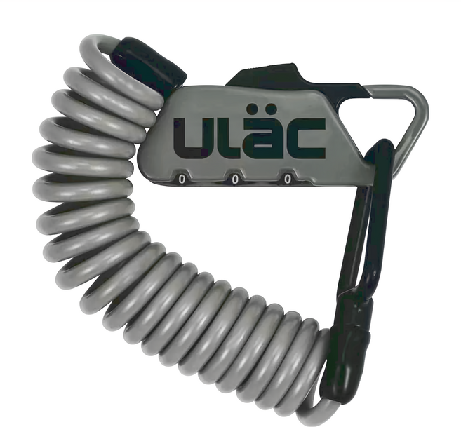 ULac PICCADILLY OG 密碼鎖 120cm, 灰色, 1個