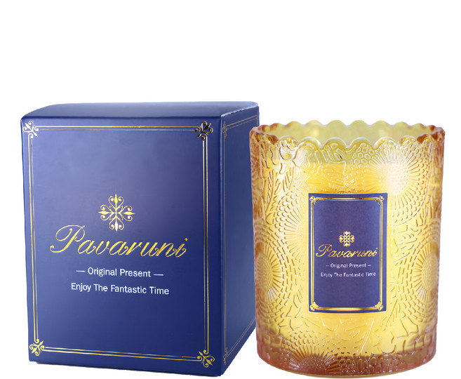 Pavaruni 圓舞曲系列蠟燭, 綠野仙蹤, 450g, 1個