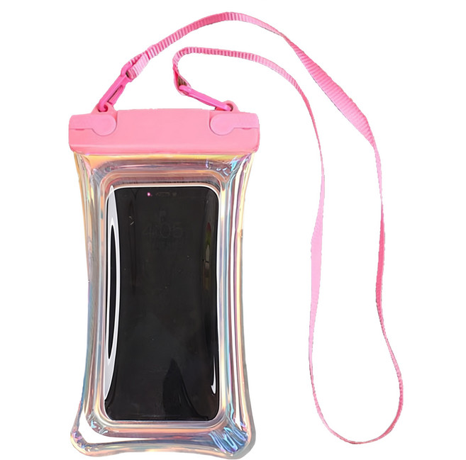 愛北鼻 手機防水袋, 粉色, 1個