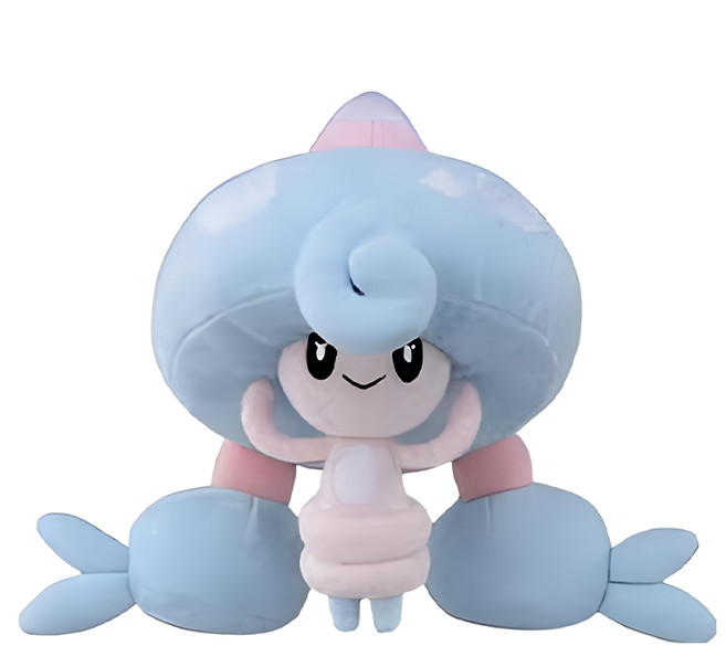 PoKeMoN 寶可夢 絨毛娃娃, 21.5cm, 提布莉姆, 1個