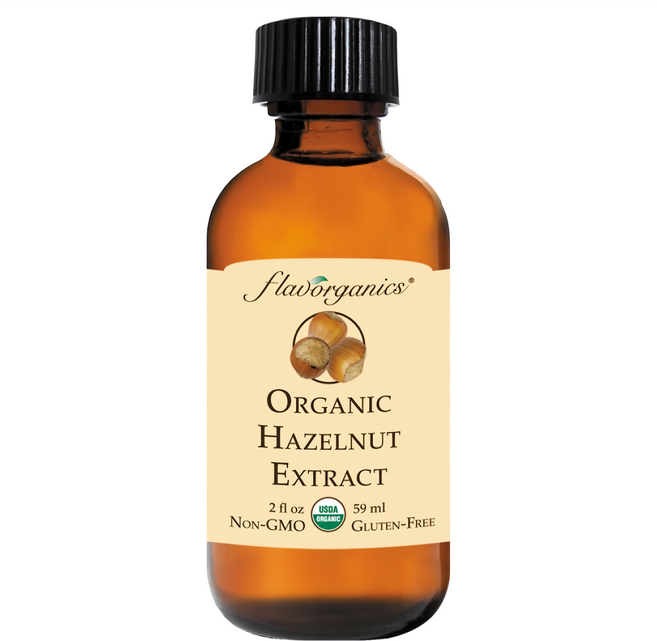FLAVORGANICS 有機榛果精, 59ml, 1瓶