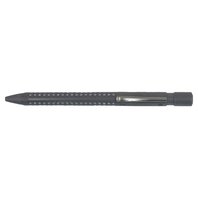 FABER-CASTELL 輝柏 好點子握得住自動鉛筆 石英灰, 0.5mm, 1支