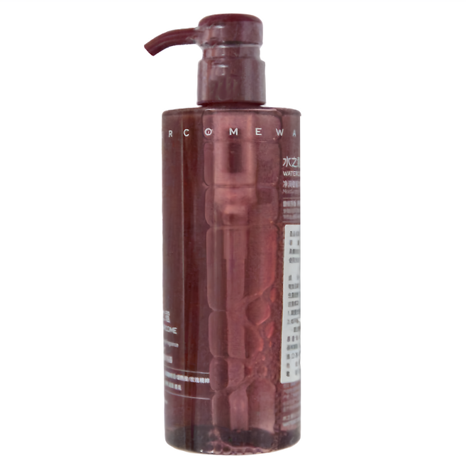 WATERCOME 水之蔻 淨潤香氛沐浴露 荒野玫瑰 400ml, 1瓶
