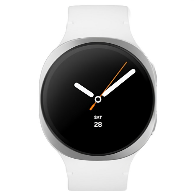 SAMSUNG 三星 Galaxy Watch8 LTE 44mm智慧手錶 L335F, 冰川銀, 1.3吋, GPS + Cellular