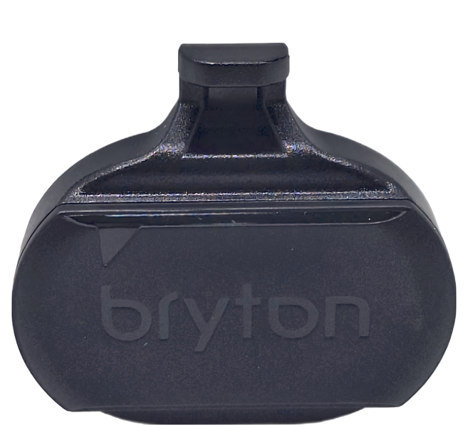bryton 速度感應器 36.9 x 34.8 x 15mm 48g, 黑色, 1個
