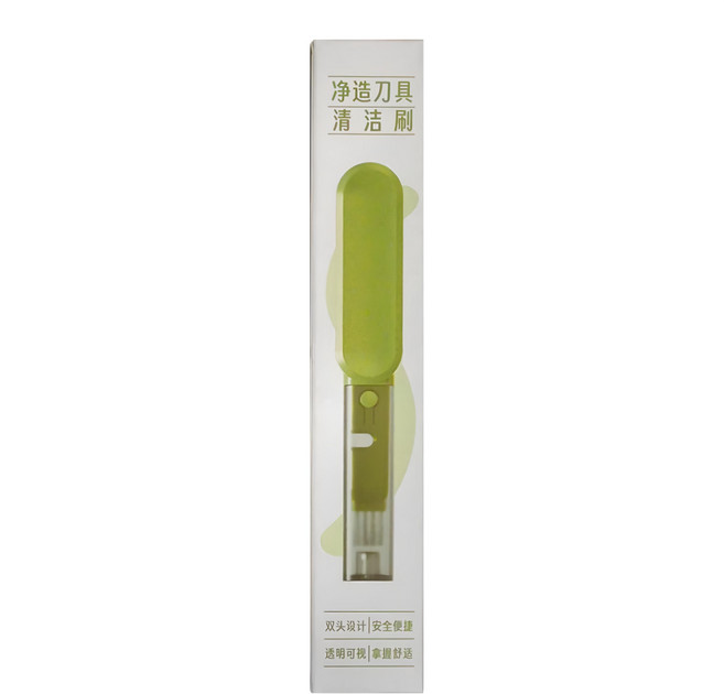 四合一清潔刷 2入 137g, 顏色隨機, 1組