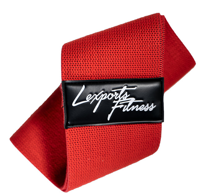 Lexports Fitness 勵動風潮 重量訓練 健身翹臀圈 中量級, 熱情紅