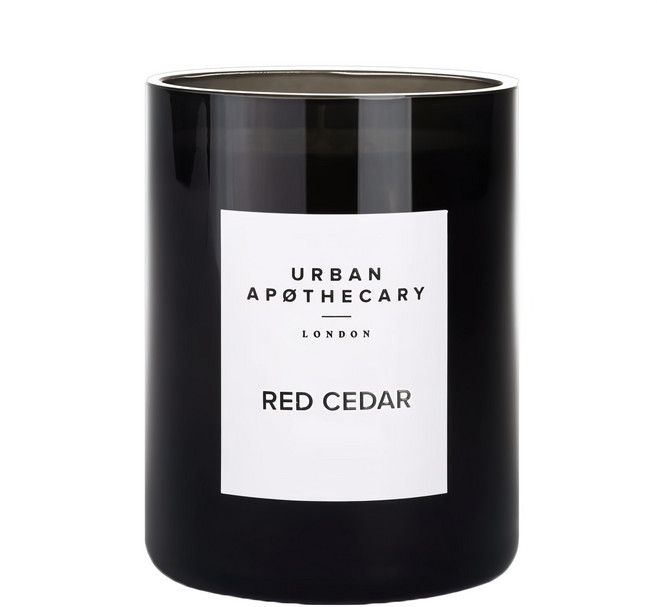 URBAN APOTHECARY 香氛蠟燭經典系列 300g, Red Cedar 赤松, 1件