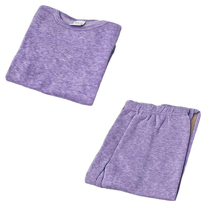 MI MI LEO 超舒適保暖刷毛居家保暖衣