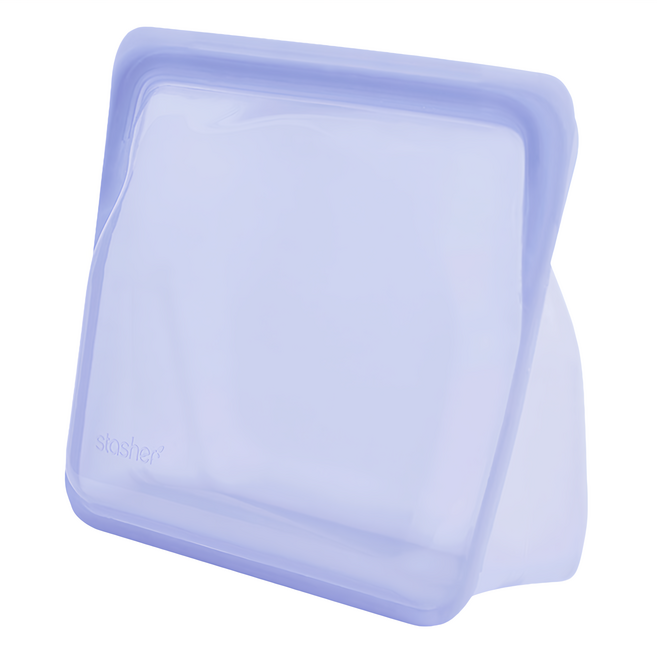 stasher 站站矽膠密封袋, 21.59 x 17.78 x 8.89cm, 1個, 1個