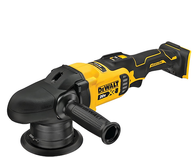 DEWALT 得偉 台灣公司貨 20V無碳刷偏心軸可調速打蠟機 空機 DCM848B, 1個