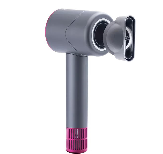 MIDORI 美多莉 高風速溫控負離子吹風機, MDR-1420PK, 灰色