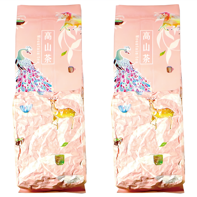 龍源茶品 鑫龍源 阿里山清醇勻亮高山茶葉, 150g, 2包, 1組