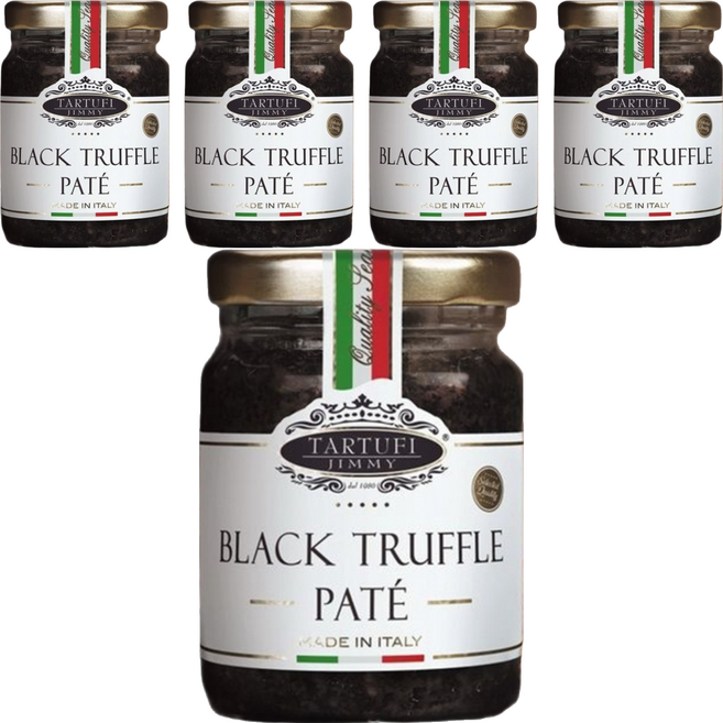 TARTUFI JIMMY 義大利松露蘑菇醬, 90g, 5罐