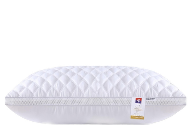 PURE SLEEP 羽絲絨飯店枕芯, 1個, 白色