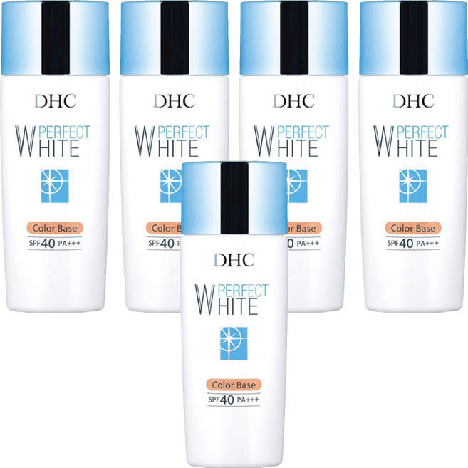 DHC 完美淨白防曬隔離乳 SPF40 PA+++, 30g, 5條