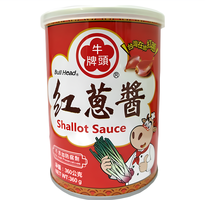 牛頭牌 紅蔥醬, 360g, 1罐
