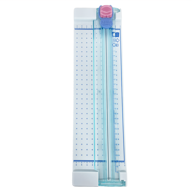 日本 SONiC 安全鎖裁紙刀 藍色, 41 x 13 x 4.5 cm, SP-8467