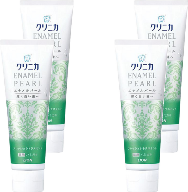 LION 獅王 固齒佳 酵素亮白牙膏 柑橘薄荷