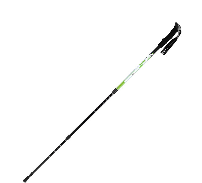 SELPA 雲頂 鋁合金避震登山杖 7075 255g, 綠色, 1支