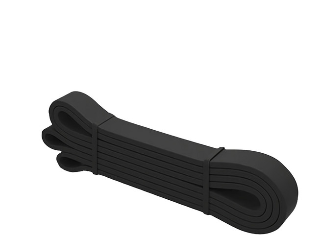 多功能環狀彈力帶 環狀彈力帶, 黑色, 1個