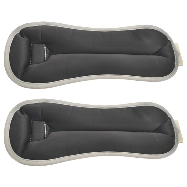 SC 優選 綁腿綁手細鐵砂運動負重沙袋 2個, 魔力黑, 3kg