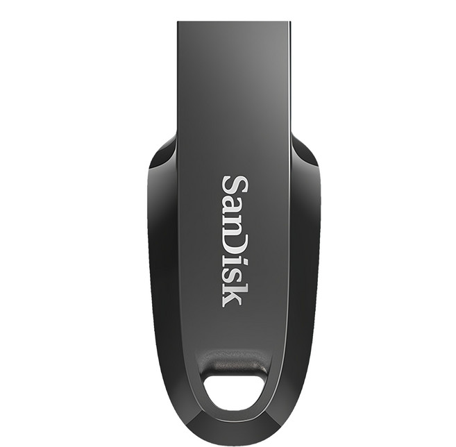 SanDisk 晟碟 Ultra Curve USB 3.2 高速讀取隨身碟 CZ550 黑色, 64GB, 1個