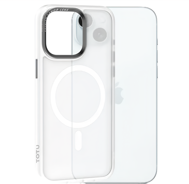 TOTU 拓途 iPhone 15 金剛系列 磁吸手機防摔保護殼 霧面磨砂