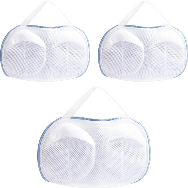 小麥購物 內衣護洗袋 Y132 48g 3包, 顏色隨機