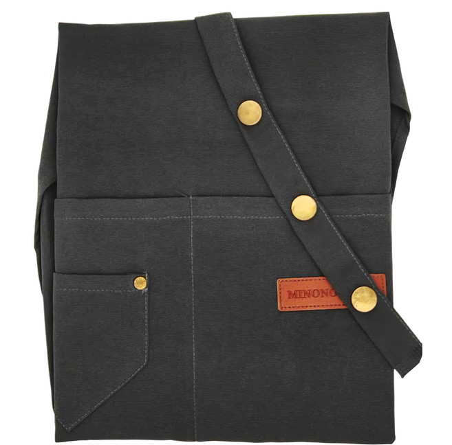 minono 米諾諾 工作圍裙, 黑色