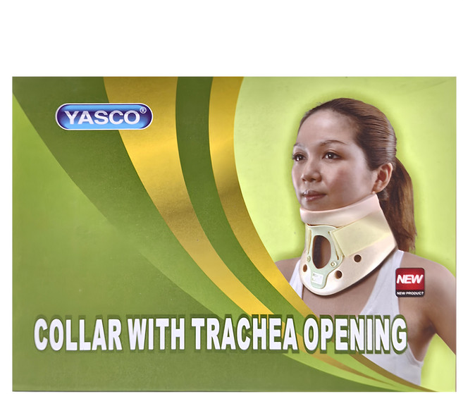 YASCO 昭惠 氣切頸圈 未滅菌 78800, 1個