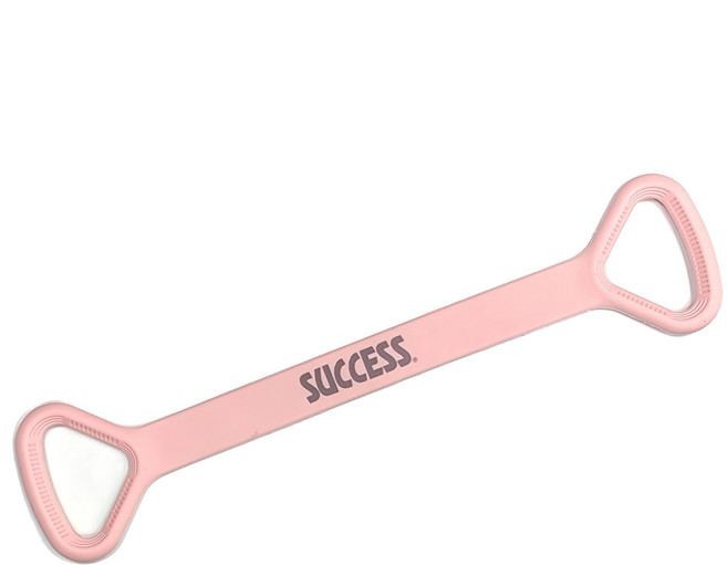 SUCCESS 成功 美背拉力帶 樂齡族 S4761 拉力3.8kg, 1個, 粉色