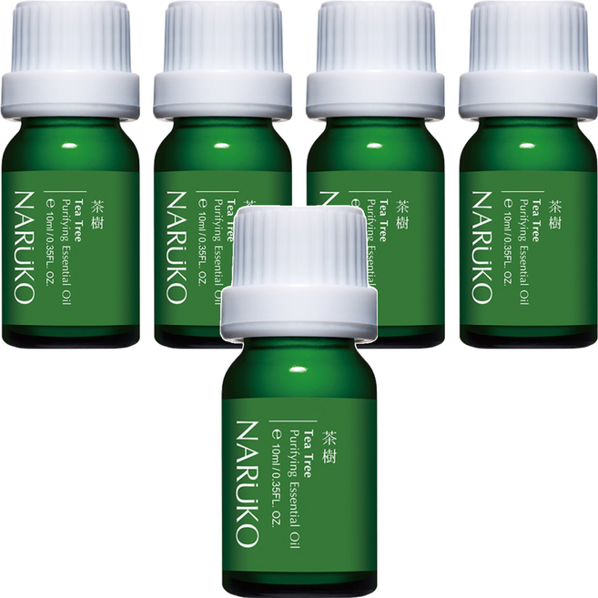 NARUKO 牛爾 台灣公司貨 茶樹神奇痘痘油, 10ml, 5瓶