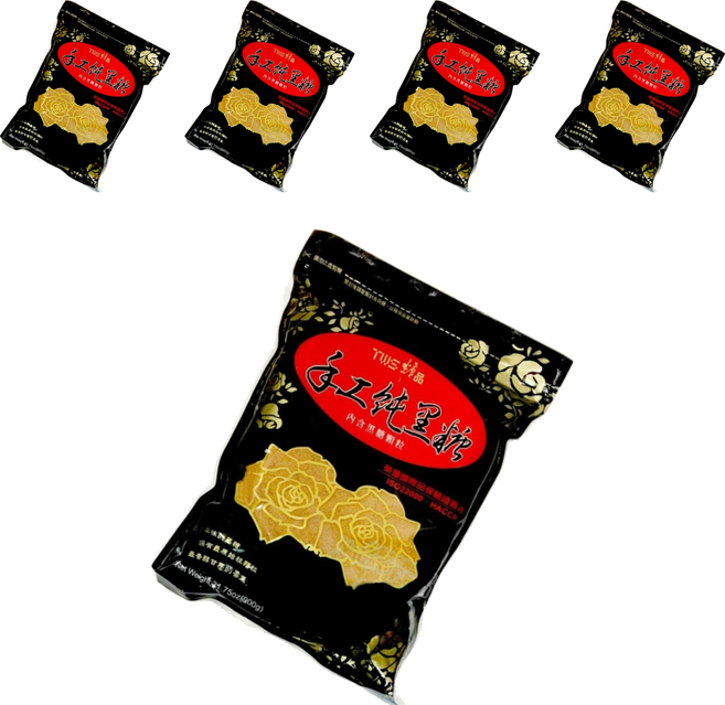 TWS 維生 手工純黑糖, 300g, 5包