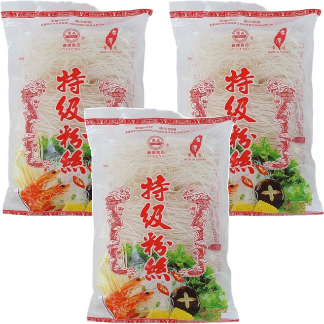 義峰食品 特級粉絲, 110g, 3包