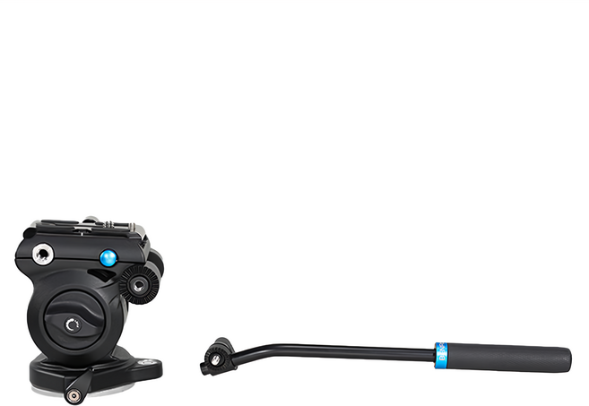BENRO 百諾 S2PRO 專業攝影油壓雲台 60mm 630g 1個
