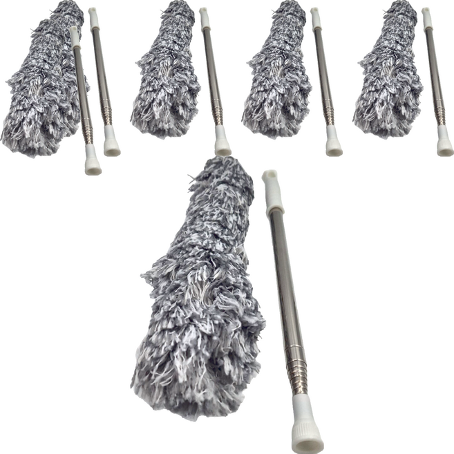 FANCY LIFE 可伸縮除塵撢 0.24kg, 6支