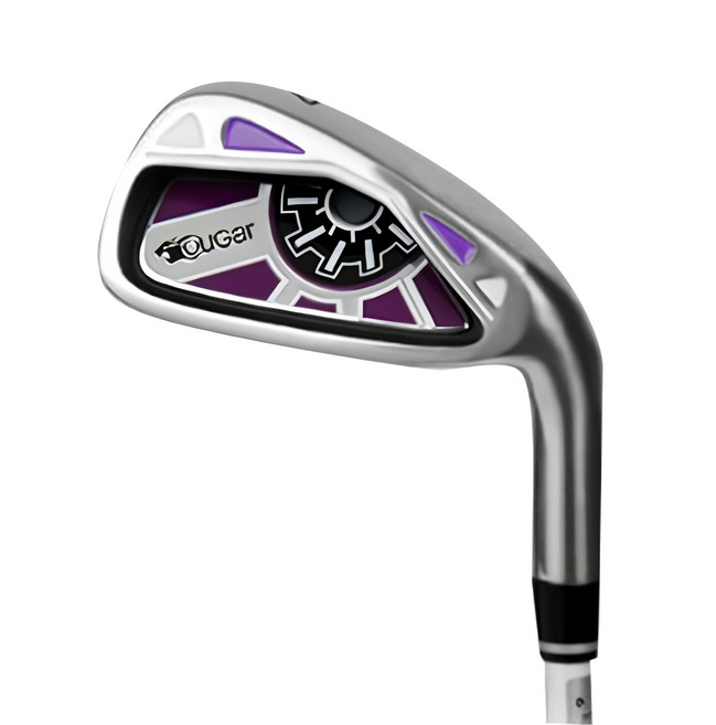 澳洲 Cougar 女用鋼製亞洲規格7號高爾夫球桿, 30度