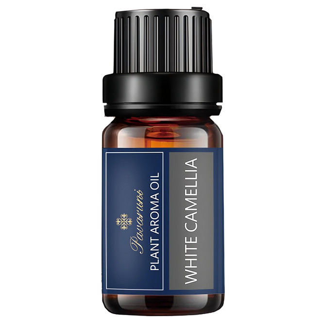 美國Pavaruni 香薰精油, 白茶 White Camellia, 10ml, 1件