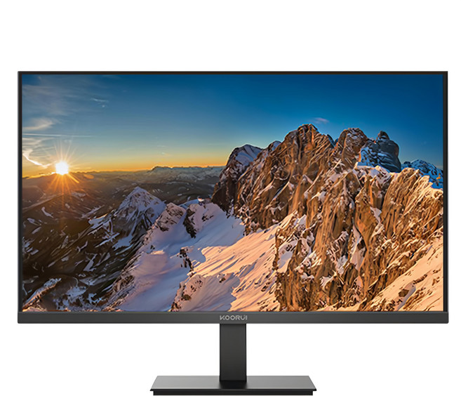 Koorui FHD彩色螢幕顯示器 原廠保固, 24吋, E2411F
