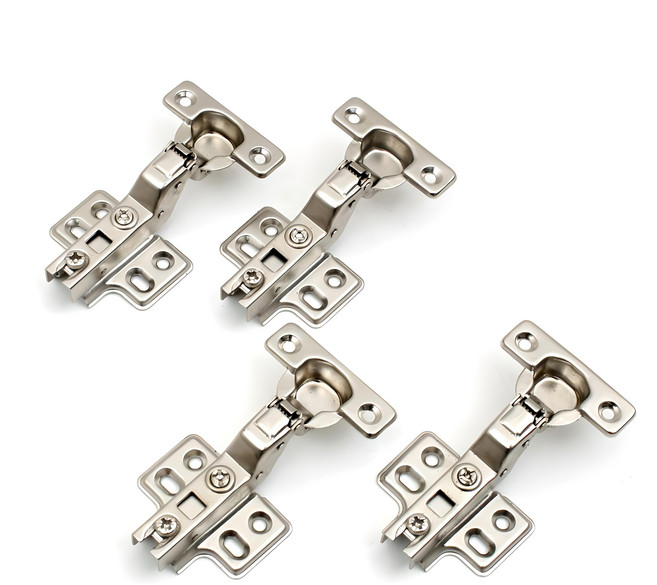 90度緩衝液壓室內浴室迷你鉸鏈, 4個